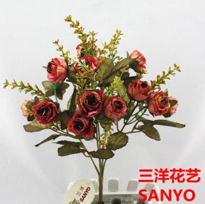 15 the first Magnolia bud factory direct simulation flower artificial flower plastic flower