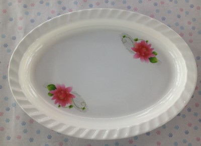 Melamine Tableware Melamine Plate Imitation Porcelain Tableware Melamine Oval Disk Oval Disk