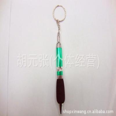 Hang pen factory wholesale key chain easy to fasten and hang pen carabiner