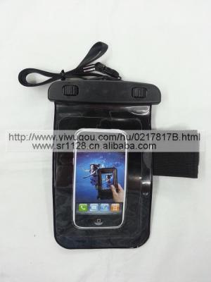 PVC phone waterproof bag arm package wholesale,  for 4.3-4.8-inch mobile phone