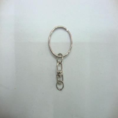 Manufacturers selling key rings key chains jewelry accessory new style nickel plated Green
