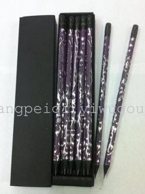 Purple Rod gilt pencil HB