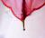 Red embroidery wedding bridal umbrella, straight umbrella H-805