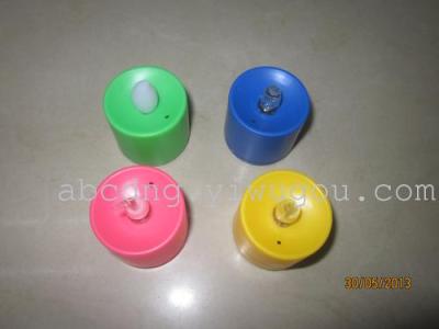 Candles/candle light/colorful light color light/candles/candle lamp with white light/factory outlets