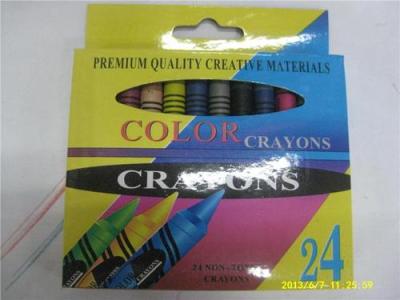 24-color boxed small crayon