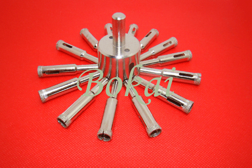 Glass drill bit glass hole ceramic tile marble hole plating drilling heads