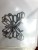 Bow Iron Flower, Three-Dimensional Flower, Stamping Iron Sheet