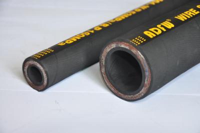 Hydraulic high pressure tubing/steel reinforced tubing inner diameter 6 / high pressure rubber hose
