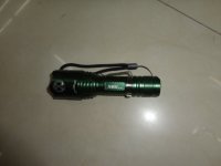 Rechargeable CREE lamp 5 adjustable buckle flashlight light lamp emergency lamp