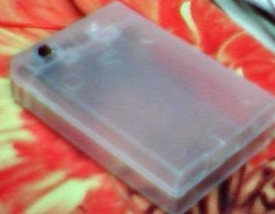Transparent 3 no.5 battery cases