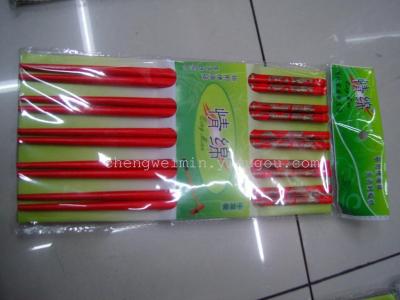 Cotton top grade printed chopsticks, factory direct sales of 343