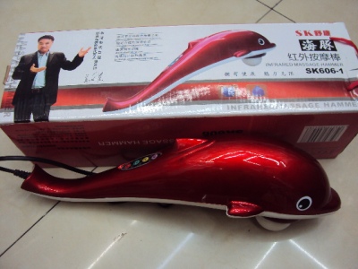 Dolphin massager