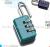 Lock padlock copper Lock code Lock three-bit code Lock safe and reliable code Lock custom