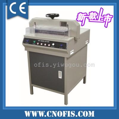 450D paper cutting machine number of close-automatic paper cutting machine hand press paper cutting machine