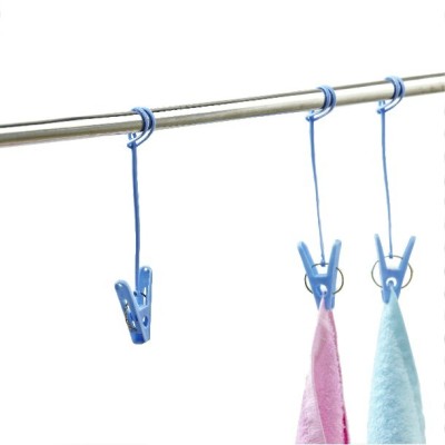Creative home can be drying towels/socks with rope clothespins plastic clothespins 15 pieces/bag in 30057
