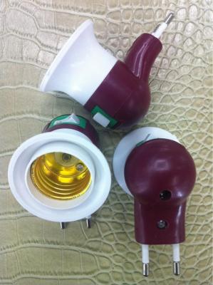 Energy - saving lamp bulb lamp bulb type screw mouth belt switch horn mouth switch lamp holder