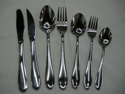 Stainless Steel Cutlery Western Tableware Steak Cutlery Stainless Steel Steak Cutlery Set Western Spoon