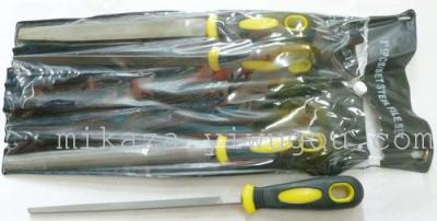 Yellow and black handle wood chisels