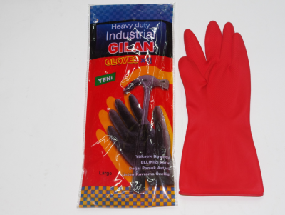 Red Household Gloves Factory Direct Sales.
