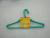 Boutique clothes hanger manufacturers selling colorful plastic hangers 0524