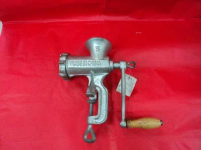 5th painting cast iron meat grinder