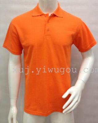 Foreign trade Pique Polo Shirt