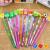 Green pencil eraser pen eraser school prizes Taobao stationery gift set