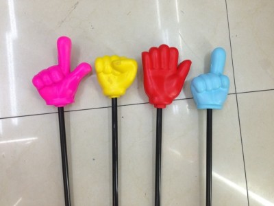 PU [color hand stick]