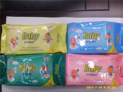 Sell 80 pieces of angel baby wet towel moisturizer.