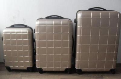 ABS trolley cases, suitcases