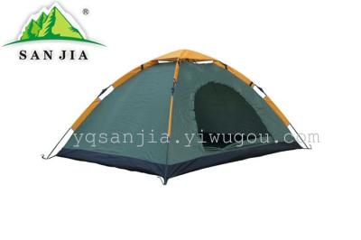 Certified SANJIA outdoor camping products high grade double person monolayer tent 