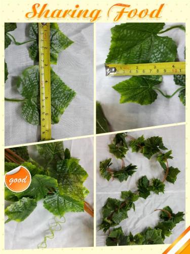 Simulation Rattan Artificial Vines Simulation Ivy Rattan Simulated Leaves Emulational Lawn Simulation