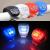 JS-1069 color silica gel lamp bike frog lamp safety warning lamp