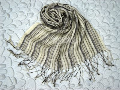 Linen scarf Lena dyed scarves scarf