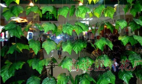 no. 10 13# grape leaf artificial vines， artificial plants， decorative rattan simulation vine