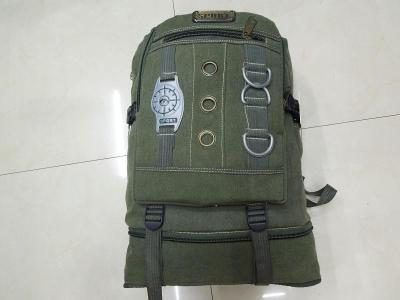 Outdoor leisure canvas backpack bag sport travel outdoor backpack bags yauto leisure bags