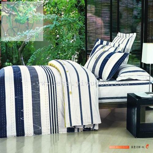 Wedding Bedding Snow Pigeon Home Textile Tencel Four-Piece Set Series Smooth and Comfortable Price Discount-Vine Love