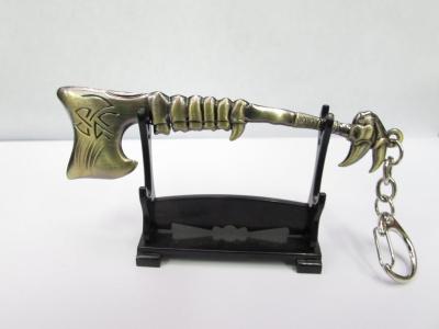 Animation peripheral series sword warcraft knife buckle accessories
