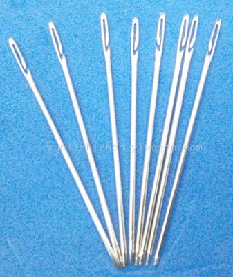 Supply of test hole cross stitch needle