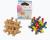 The twelve sisters color loop (sets) toys unlock toys infant AIDS mental cube