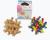 The twelve sisters color loop (sets) toys unlock toys infant AIDS mental cube