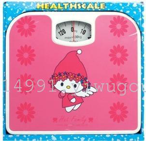 Jasm Factory Direct Sales JS-A07 Weight Scale Body Scale Bodybuilding Scale Health Scale Cute Cartoon Mechanical Scale