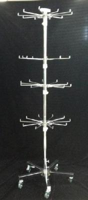 Five foot four layer plating line frame belt rack merchandise rack rack ribbon belt line