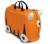Children rope travel suitcase