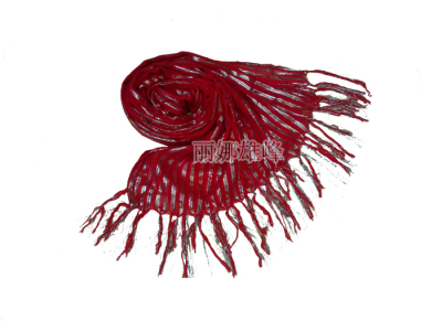 fall/winter classic silk elegant Plaid scarf silver wholesale and foreign trade and the foreign trade scarves wholesale
