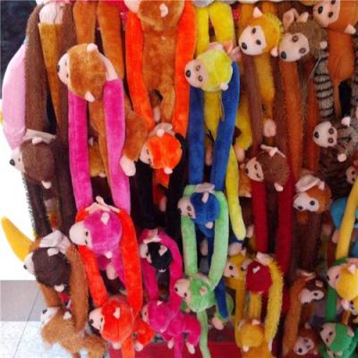 Monkey most varieties sold stuffed monkeys oldest 70 cm with light woolly monkey