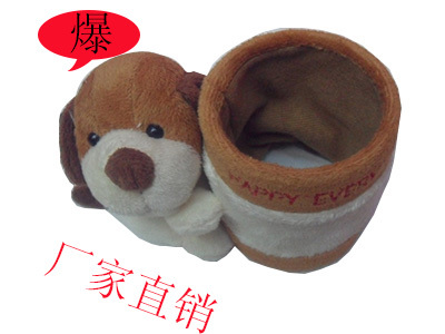 Plush animal pen barrel. creative stationery. student gift. Office supplies