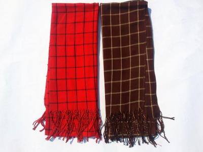 The new winter classic small Plaid Scarf Fashion Export scarf