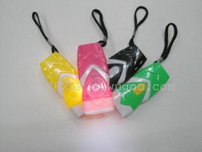 Yiwu gifts wholesale kangkang gifts purchased twin Lantern flashlight craft night li