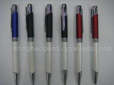 Copper brass ball point pen metal ballpoint pens artisig pens, printable LOGO premium ball-point pen